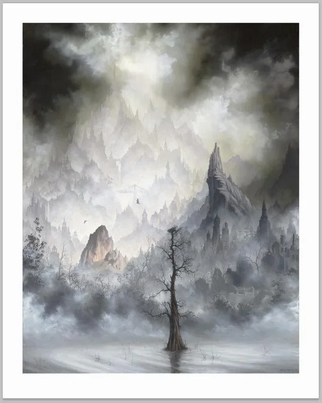 Brian Mashburn 'Axiom' Print Release Details