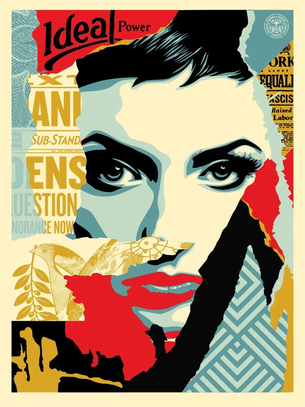 Obey 'Ideal Power' Print Release Details