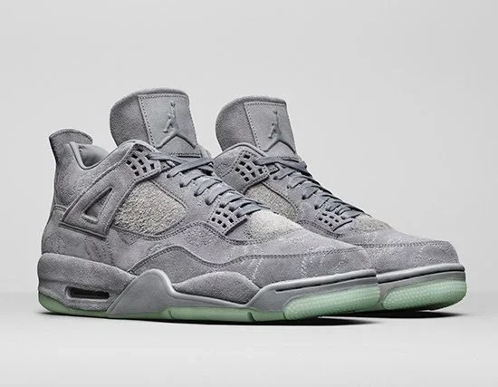 KAWS 'Jordans IV' Release Details