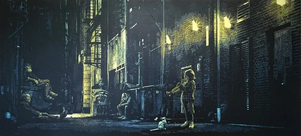 Roamcouch 'Midnight Recital' Print Available