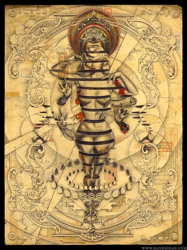 Handiedan 'Tetrade' Prints Available