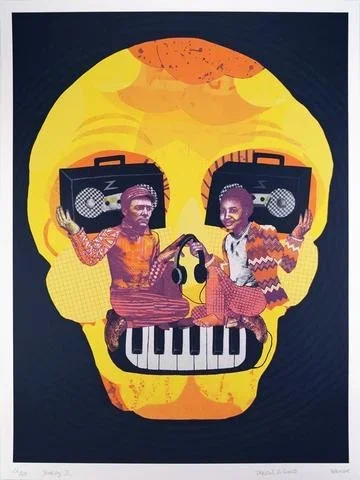 Various And Gould 'Duality III' Print Available