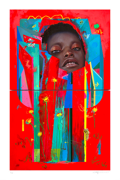 Erik Jones 'Bloom' Print Available