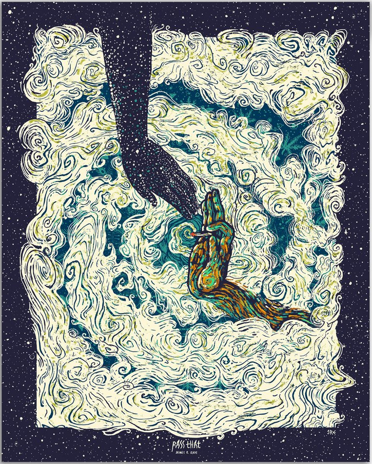 James R Eads 'Pass That' Print Release Details