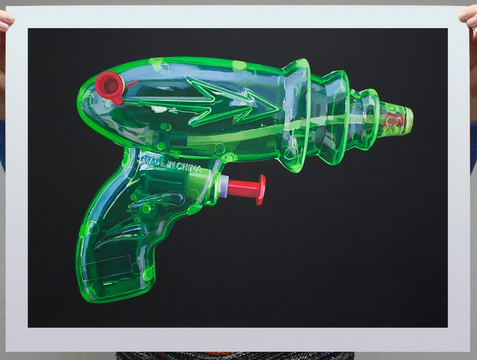 Leigh Mulley 'RayGun' Print Available