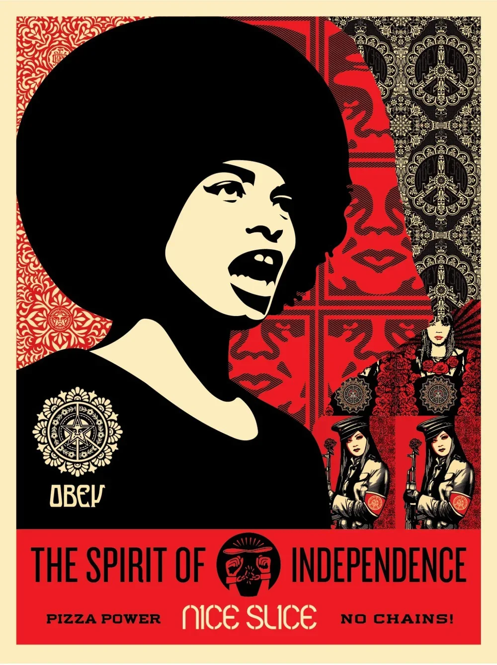 Obey 'Spirit Of Independence' Print Release Details