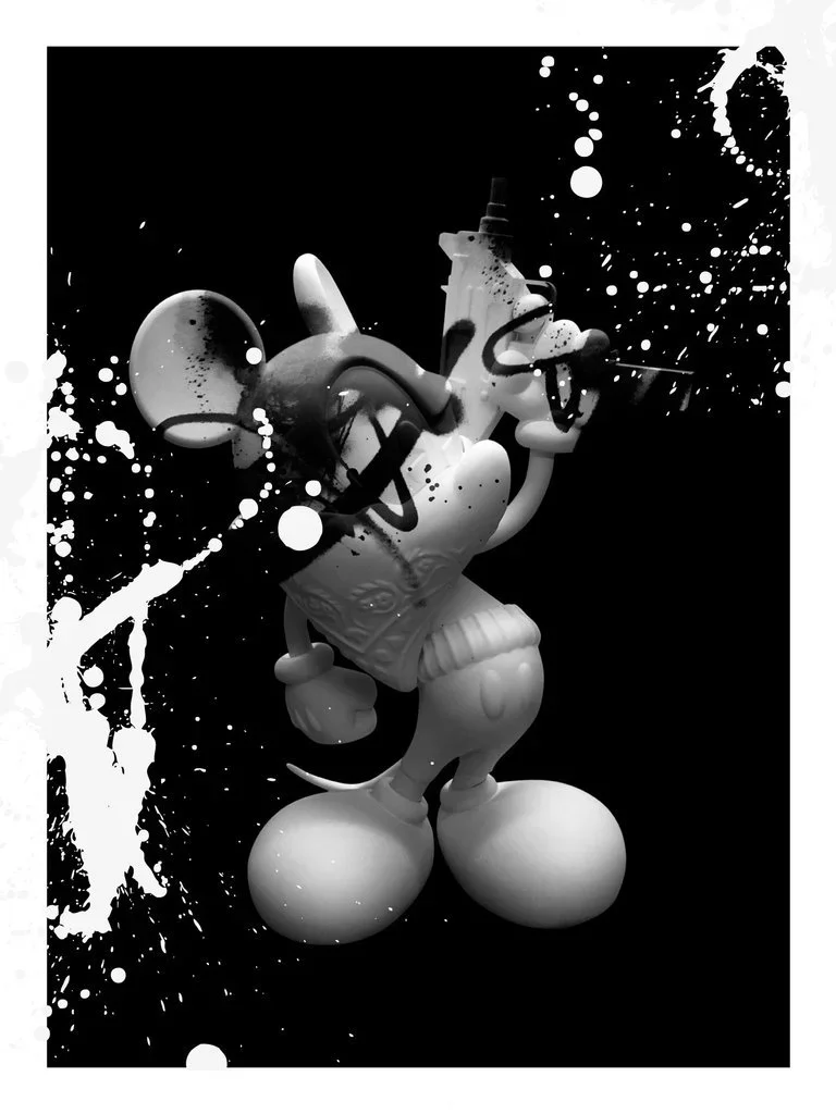 OG Slick 'Overspray' Print Available