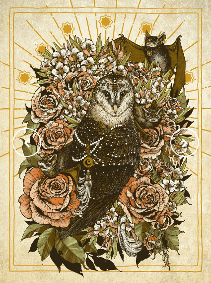 Erica Williams 'Peace Be Upon You' Print Available