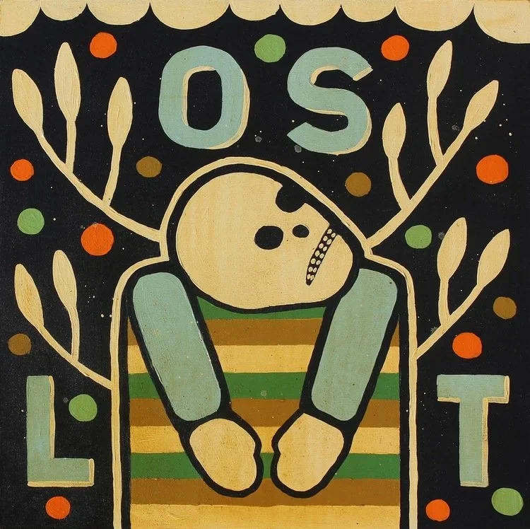 Mike Egan 'All Lost' Print Available