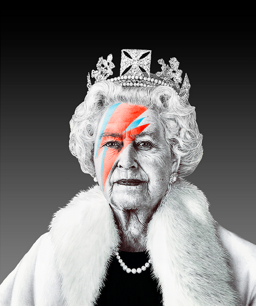 James Mylne 'Eyes Wide Shut' Print Available