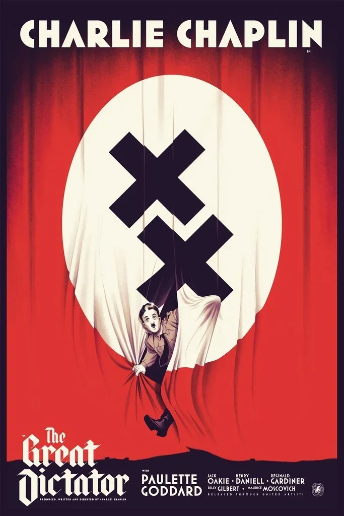 Justin Erickson 'The Great Dictator' Print Available
