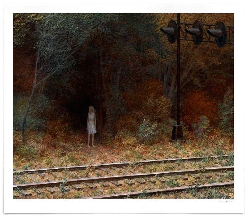 Aron Wiesenfeld 'Eva' Print Available