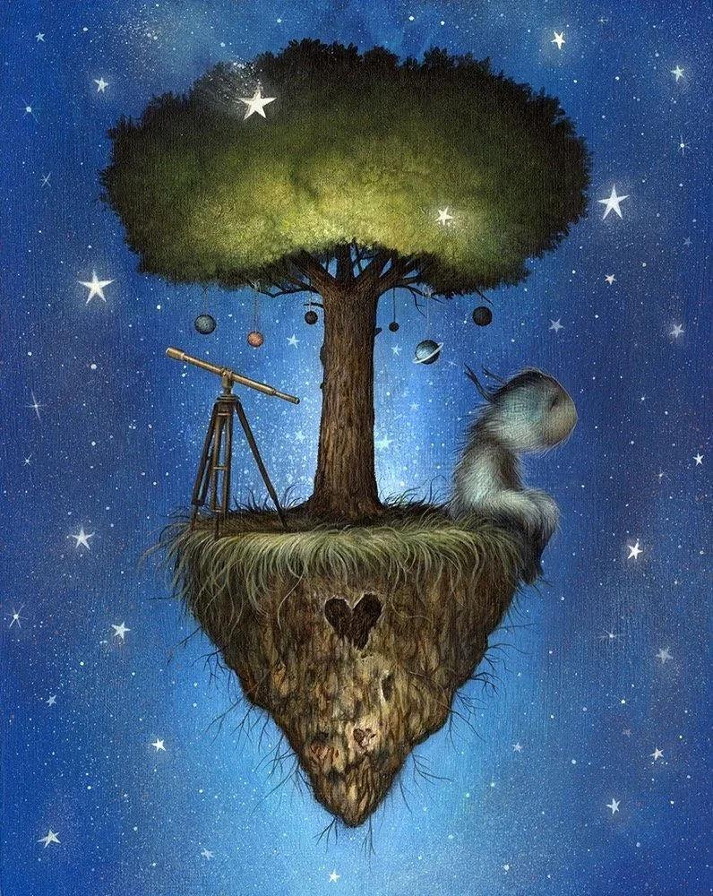 Dan May 'Cosmic Dreamer' Print Available