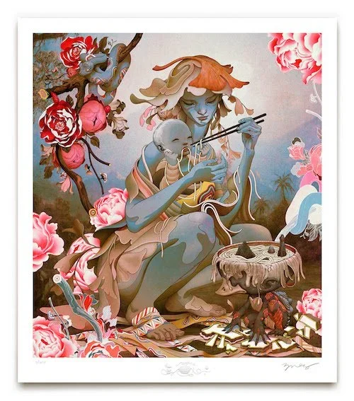 James Jean 'Udon II' Print Release Details