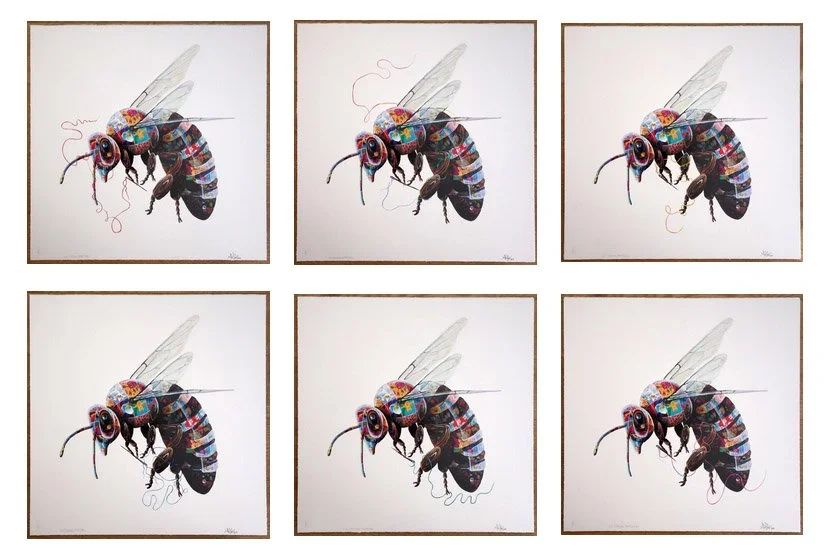 Louis Masai 'No Strings Attached' Print Release Details