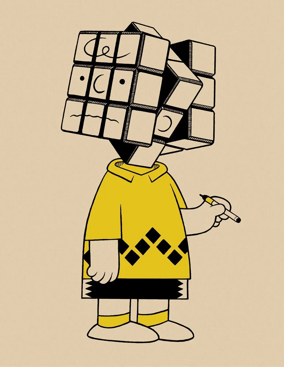 Rob Jones 'This Will Hit You Quick' Print Available