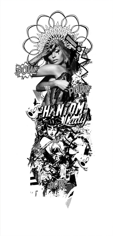 Ben Allen 'Phantom Lady' Print Available