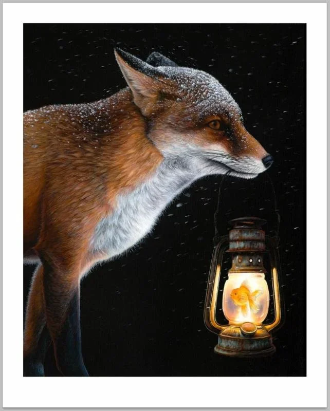 Jacub Gagnon 'On The Heels Of Winter' Print Release Details