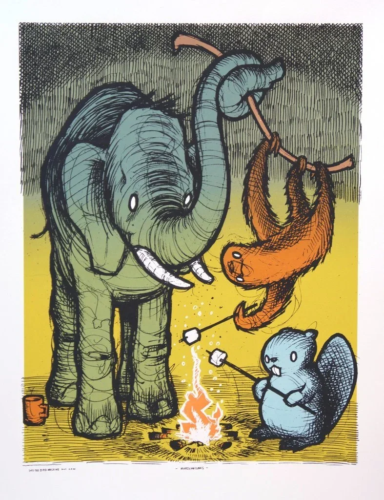 Jay Ryan 'Marshmallows' Print Available