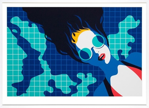 Malika Favre 'A Bigger Splash' Print Available