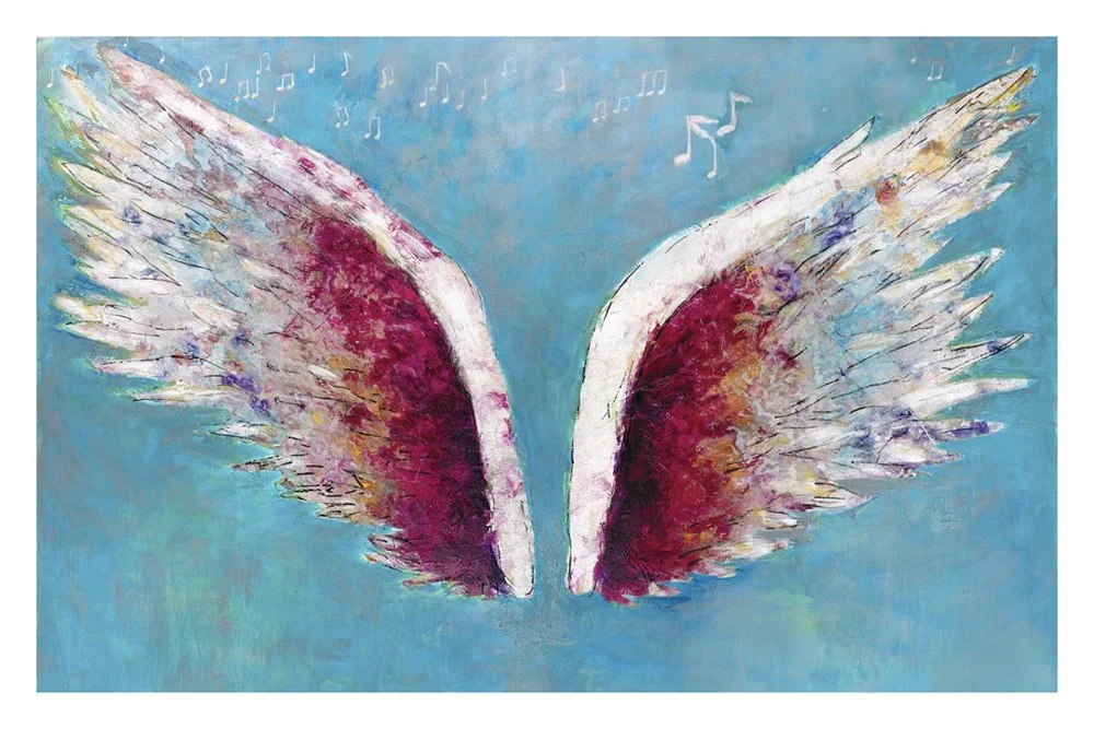 Colette Miller 'Rock Wings' Prints Available