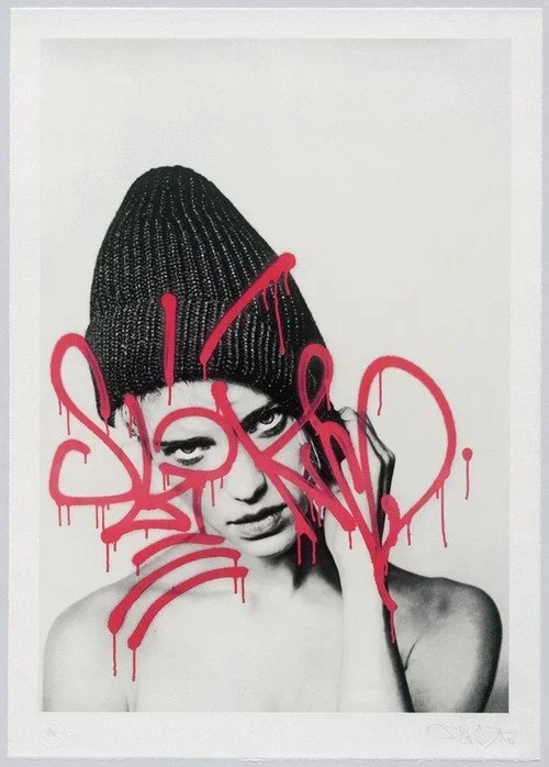 Rafael Sliks 'Julie I' Print Available