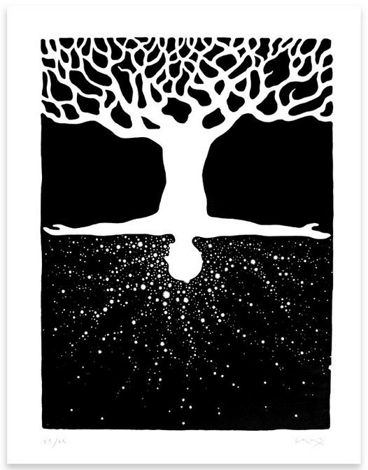 Sam3 'Raíces Estelaris' Print Available