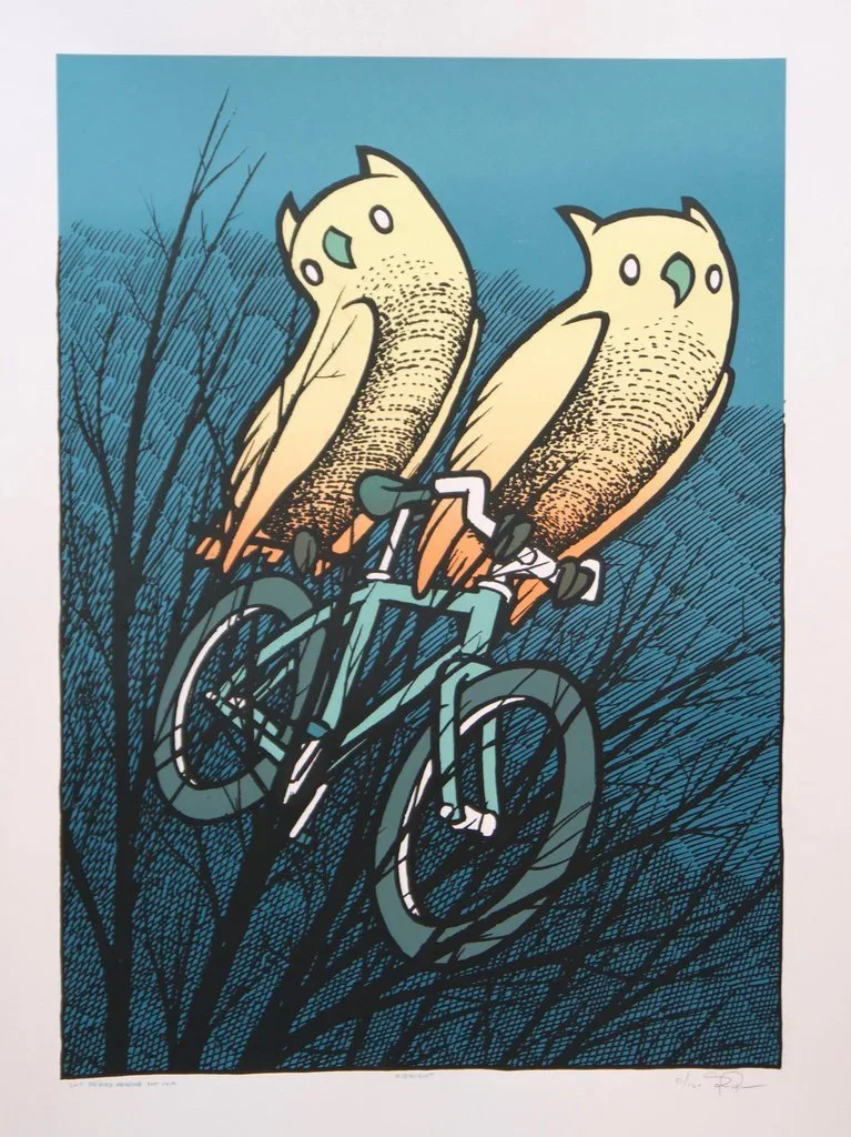 Jay Ryan 'Midnight' Print Available