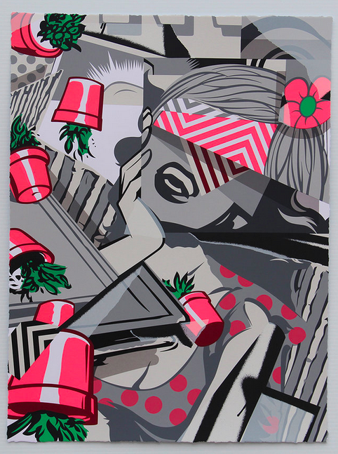 Pose 'Tidy' Print Available