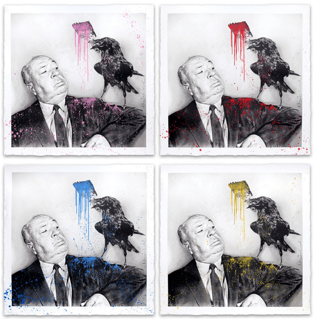 Mr Brainwash 'iHitchcock' Print Release Details