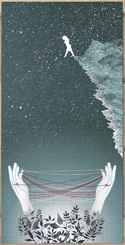 Arsenal 'Make A Net And Let It Catch You' Print Available