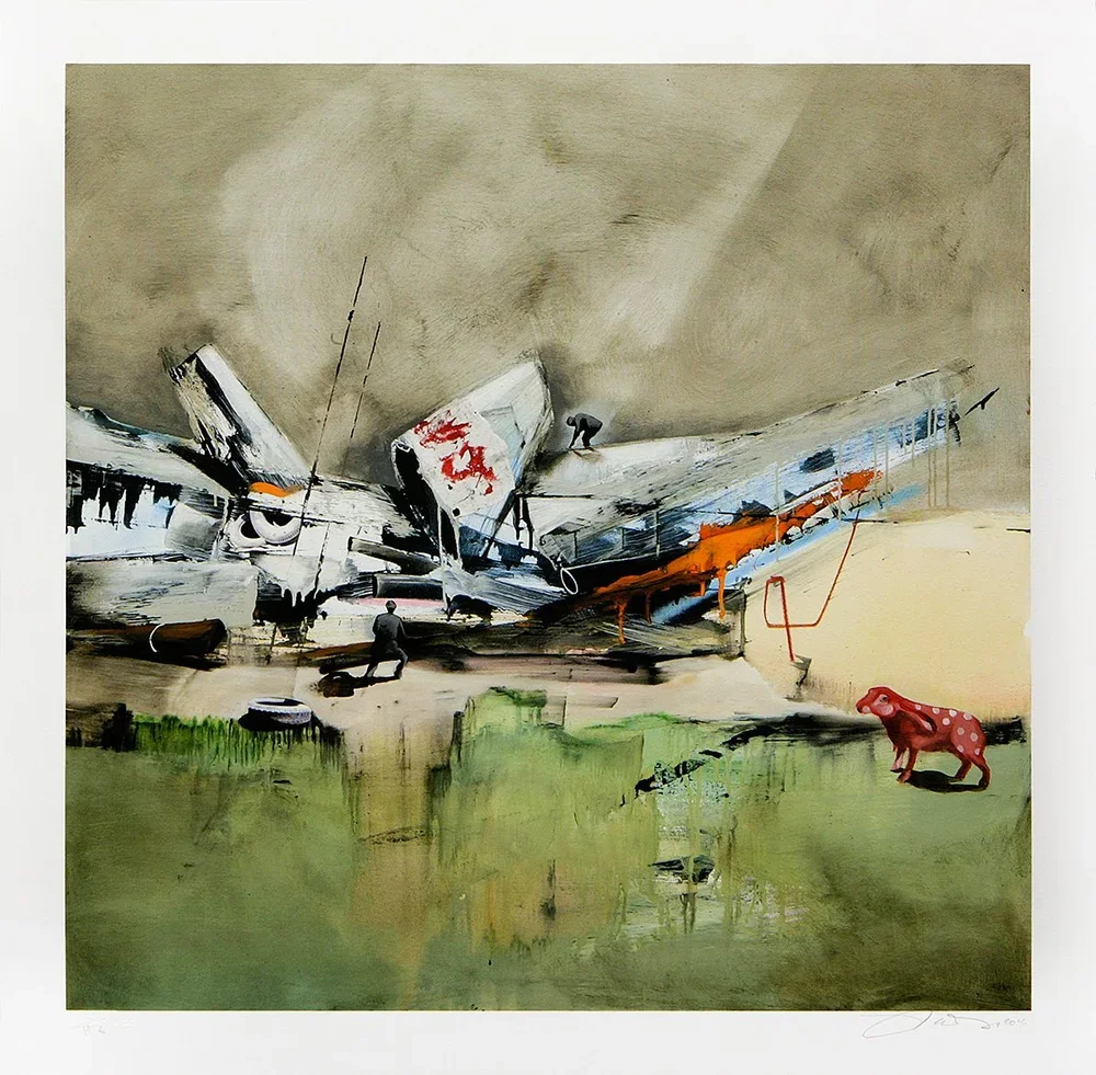 Marcus Jansen 'The Observer' Print Available