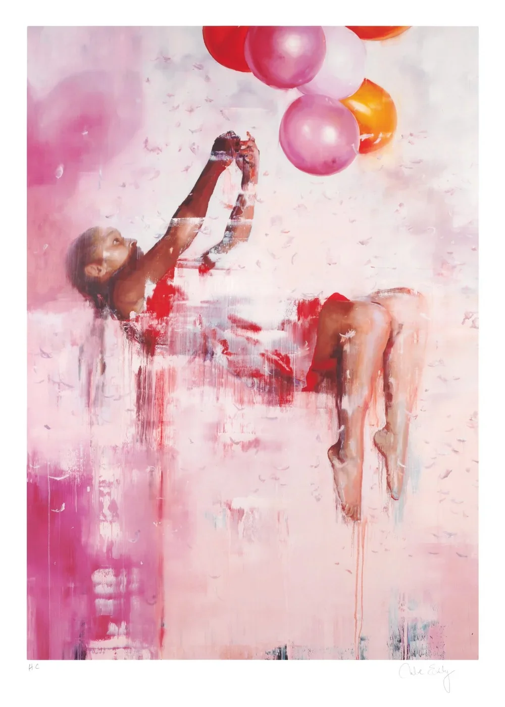 Chloe Early 'Queen Of The Wild Frontier' Print Available