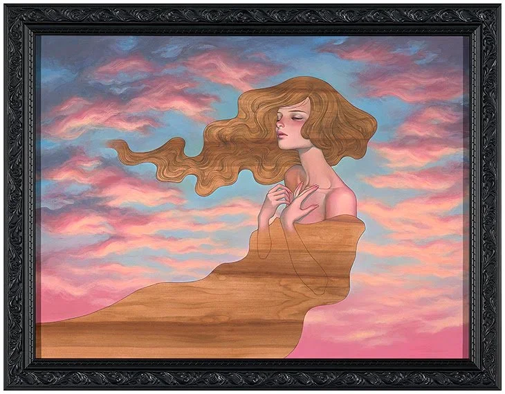 Audrey Kawasaki 'As I Fall' Timed Print Release