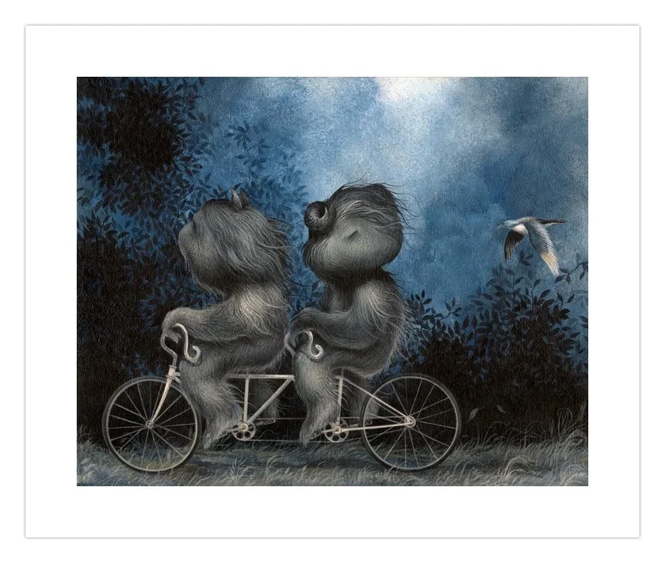Dan May 'Along The Way' Print Available