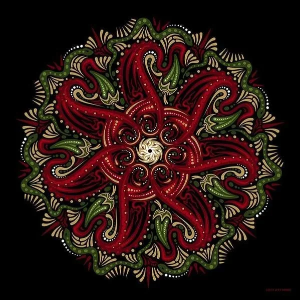 Jeff Wood 'Triple Mandala' Set Available