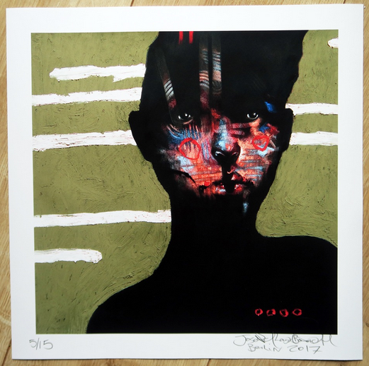 Joseph Loughborough 'Seno' Print Available