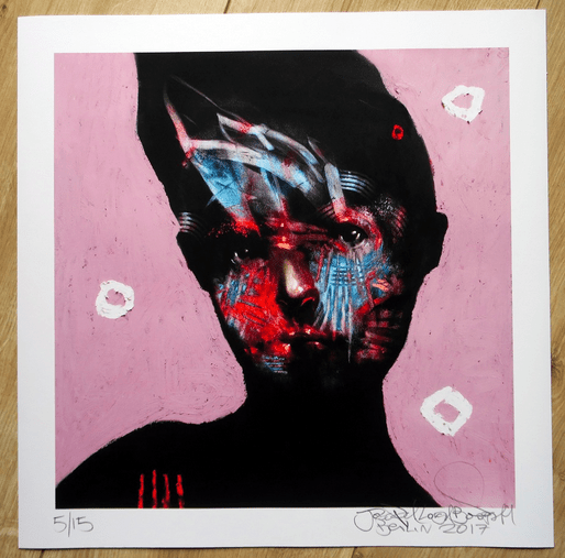 Joseph Loughborough 'Sorez' Print Available