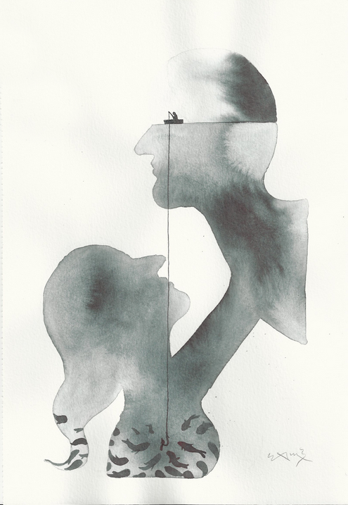 Sam3 'Pescador Mujer' Original Available