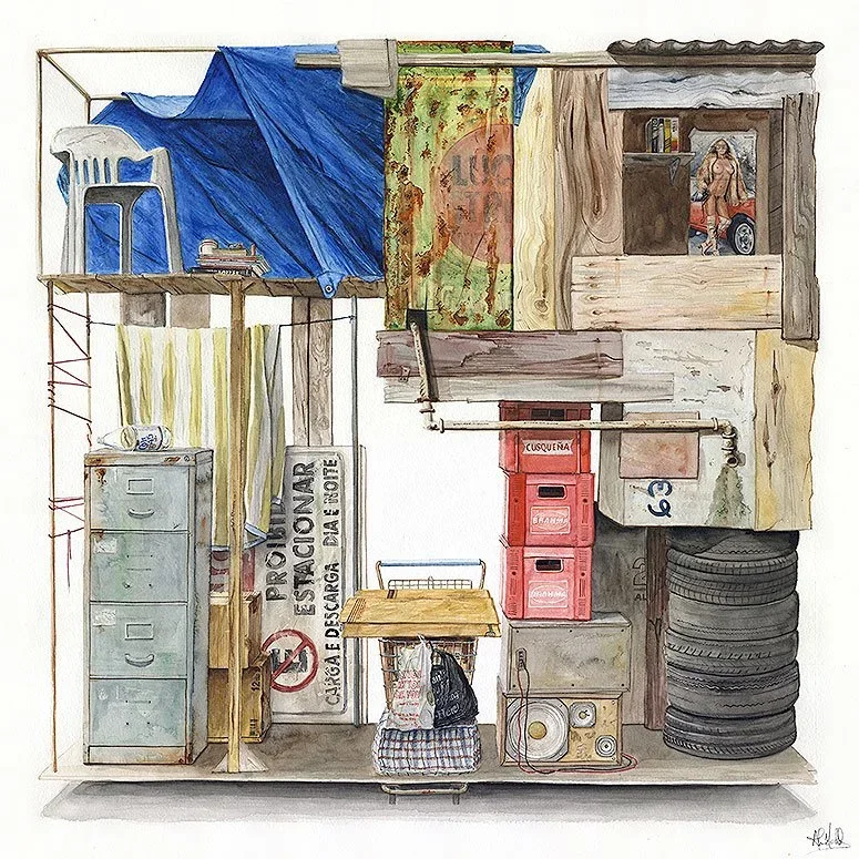 Alvaro Naddeo 'Washington, 297' Original Available