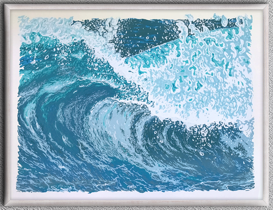 Geordan Moore 'Johnny Utah' WAVE Prints Available