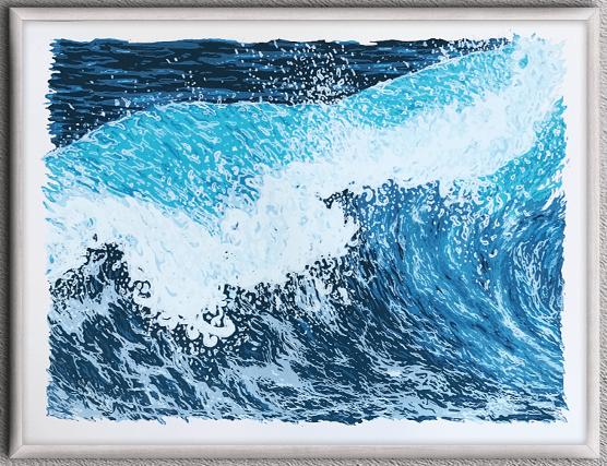 Geordan Moore 'Bodhi' WAVE Prints Available