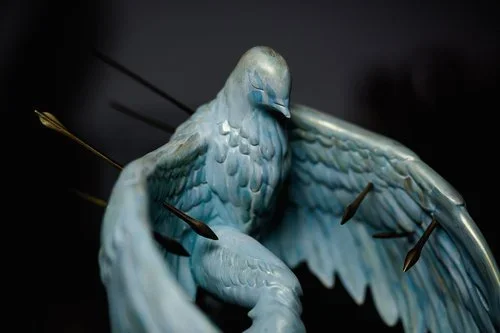 James Jean 'Washizu' Sculpture + AMAZING T-Shirt Available