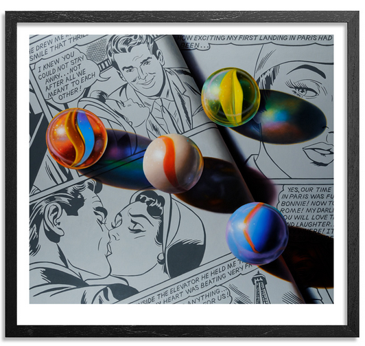 Glennray Tutor 'Quartet - All We Meant' Print Available