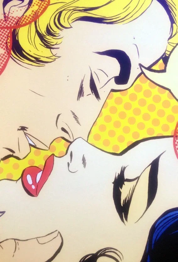 Sebastian Bentler 'True Love - Speechless' Print Available