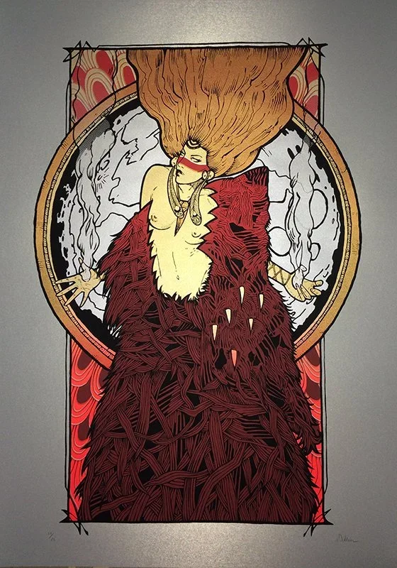 Malleus 'Okami' Print Release Details