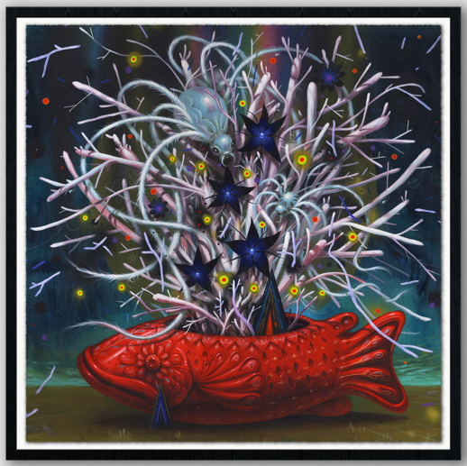 Jeff Soto 'The Magic Message' Print Available