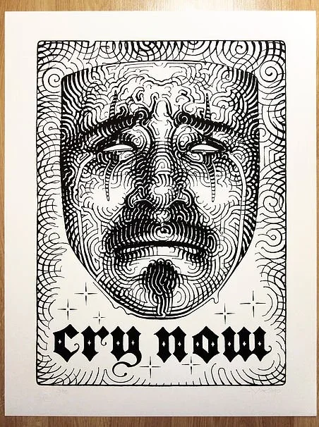 El Mac 'Cry Now' Print Available