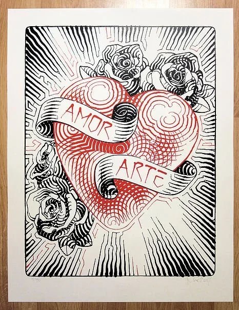 El Mac 'Amor y Arte' Print Available