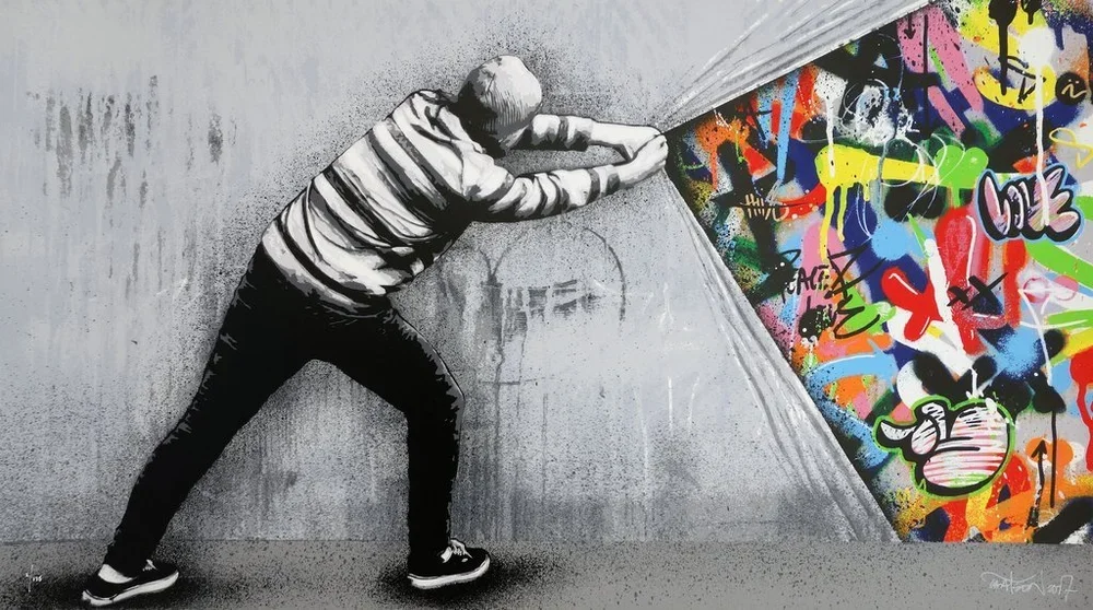 Martin Whatson 'Behind The Curtain' Print Release Details